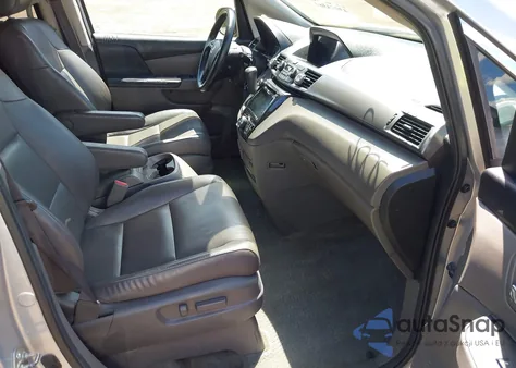 2014 Honda Odyssey Touring/Touring Elite из США, поврежденный, VIN 5FNRL5H90EB086255